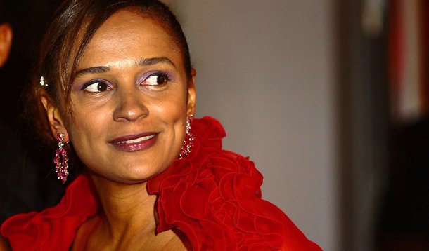 Filha de presidente angolano é a mais rica da África