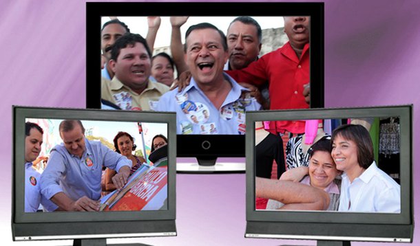 Propaganda na TV promete esquentar debate eleitoral