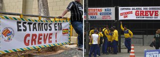 Greve dos Correios é parcial 