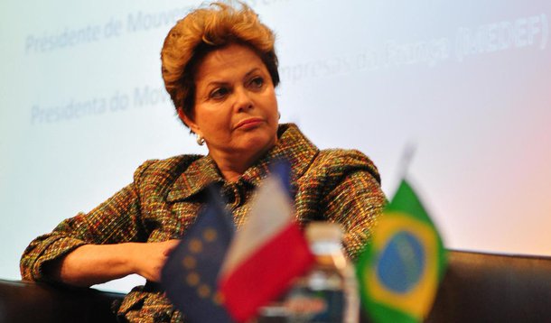 Dilma defende Lula em entrevista ao Le Monde