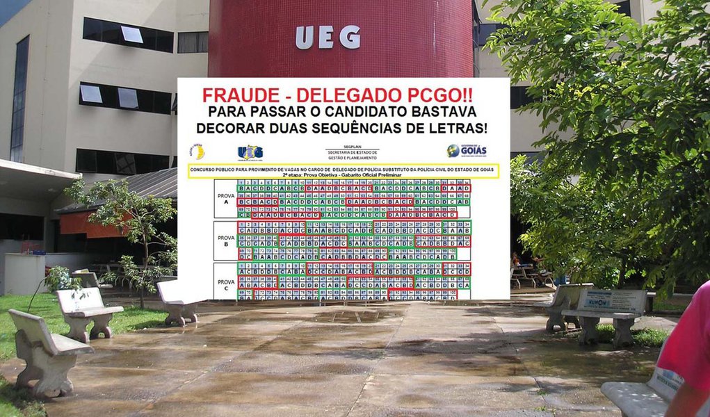 UEG justifica anulação das provas de concursos