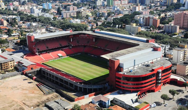 BNDES aprova financiamento para obras da Arena da Baixada