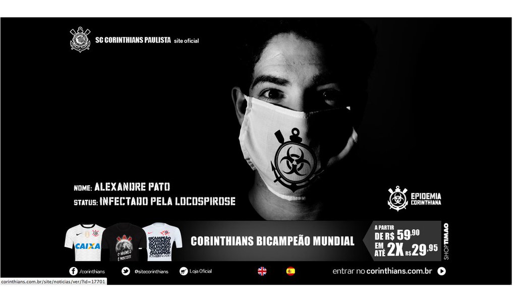 Corinthians fecha com Milan e anuncia Pato