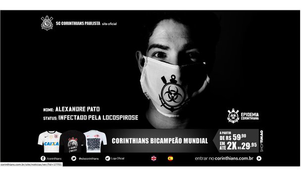 Corinthians fecha com Milan e anuncia Pato
