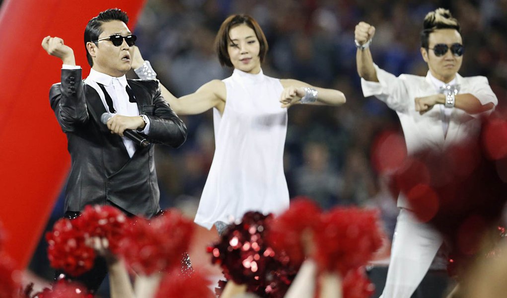 "Gangnam Style" alcança 1 bilhão de visitas no YouTube