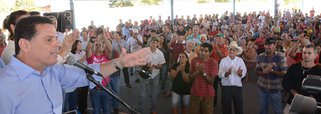 Perillo entrega 182 km de rodovias reconstruídas