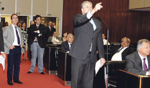 "Em um puteiro existem mais regras"
