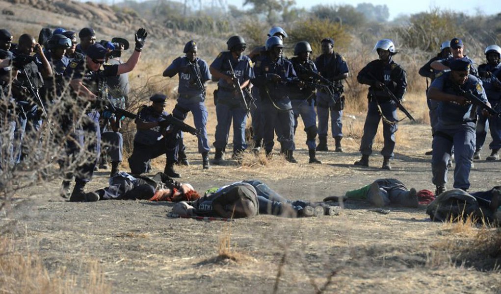 OIT cobra da África do Sul melhores condições de trabalho para mineiros