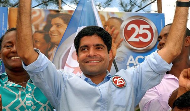 ACM Neto foi vice-líder em doações ocultas em 2012