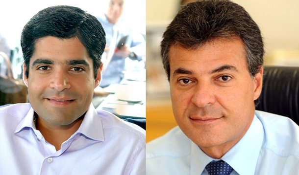 Beto Richa dá depoimento para ajudar ACM Neto