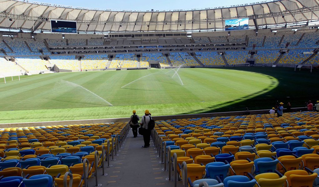 Começa a venda para Brasil x Inglaterra no Maracanã