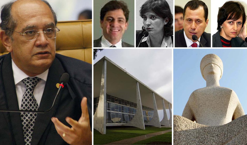 Com voto de Mendes, maioria do STF condena mais um réu