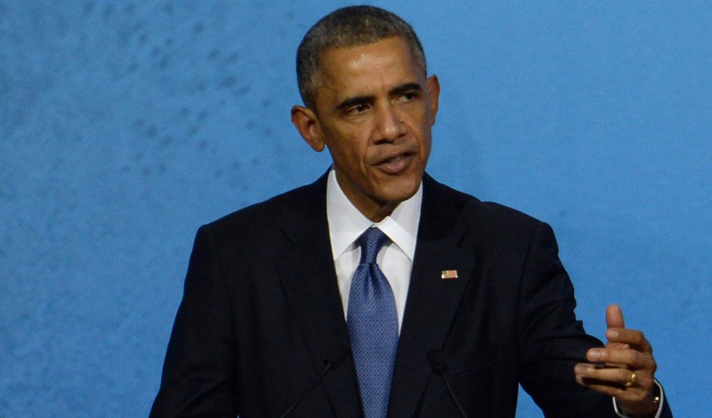 Presidente dos EUA, Barack Obama, na cúpula da Apec. 10/11/2014 REUTERS/Wang Zhao/Pool