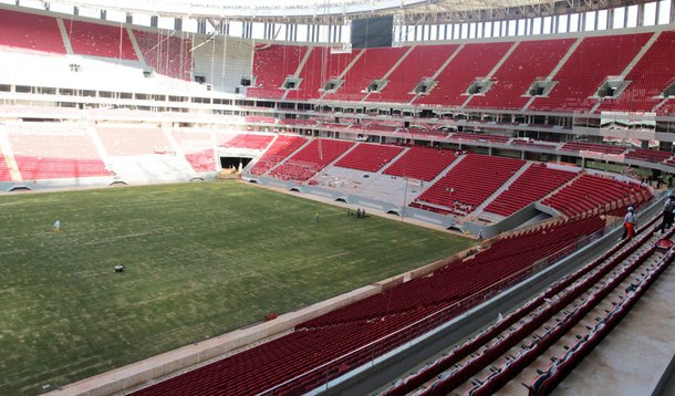 Copa das Confederações já vendeu mais de 622 mil ingressos