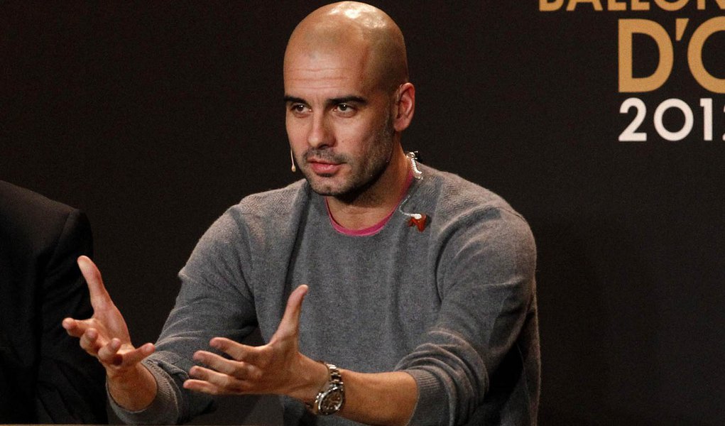 Guardiola vai treinar o Bayern a partir de julho