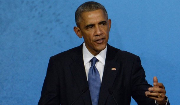 Presidente dos EUA, Barack Obama, na cúpula da Apec. 10/11/2014 REUTERS/Wang Zhao/Pool