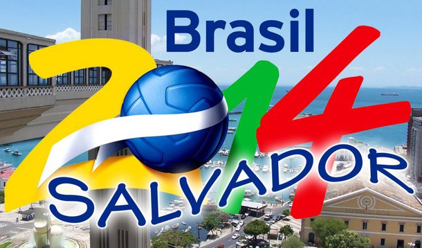 Fifa confirma sorteio dos jogos da Copa na Bahia