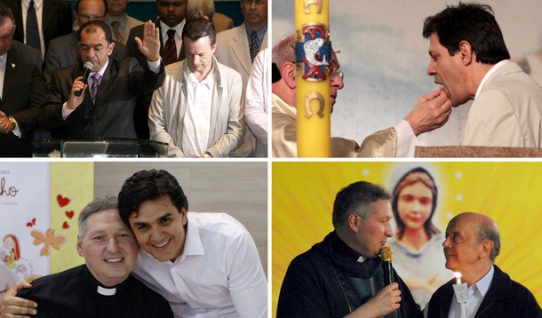 Guerra religiosa marca retrocesso na capital