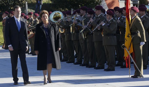 Dilma acena com projeto bilionário à Espanha