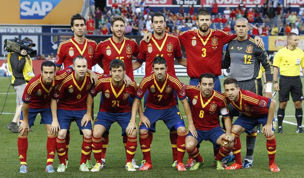 Espanha nega, mas Fifa confirma furto em hotel do Recife