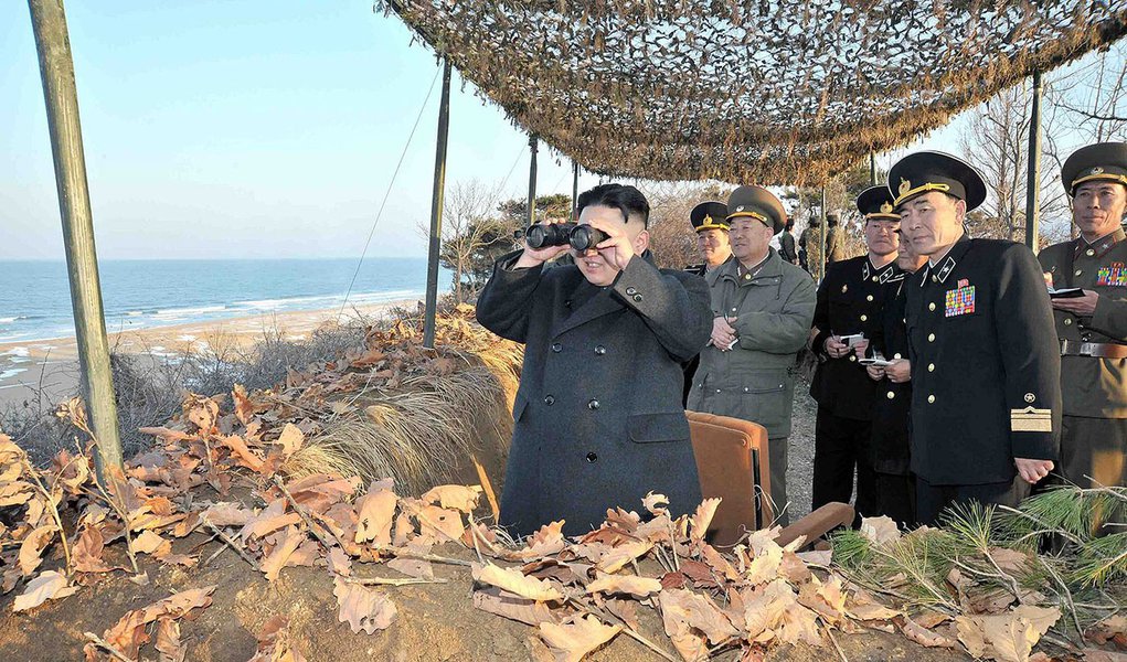 Coreia do Norte vê guerra "a qualquer momento"