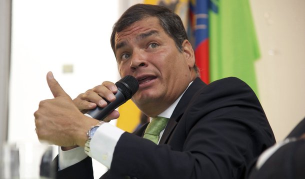 Equador apressa estudos para ingresso do país no Mercosul