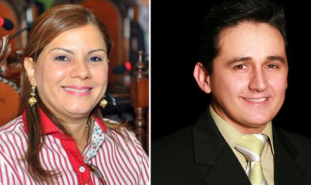 Cátia diz que esposo é seu "assessor particular"