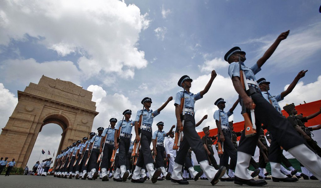 Índia festeja 65 anos de independência