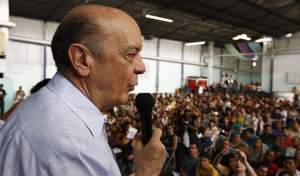 "É a estratégia petista típica, eles jogam baixo"