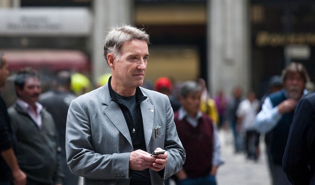 SÃO PAULO, SP, 25.05.2012: EIKE BATISTA/BOLSA DE VALORES - O empresário Eike Batista participa da abertura de capital da CCX, de produção de carvão na Colômbia, no prédio da Bolsa de Valores, no centro da cidade. (Foto: Danilo Verpa/Folhapress)