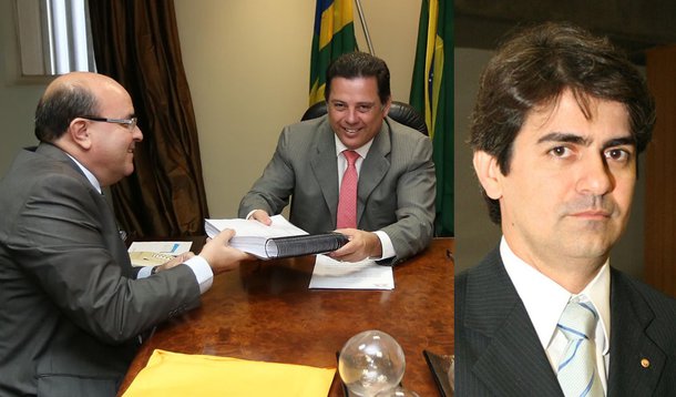 Benedito leva a Perillo lista tríplice do MP