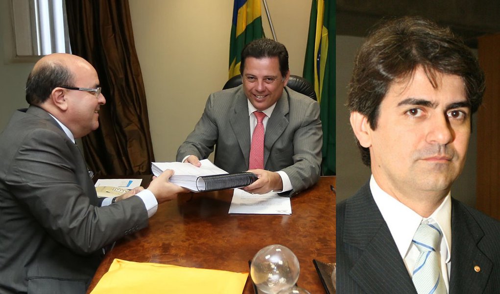 Benedito leva a Perillo lista tríplice do MP