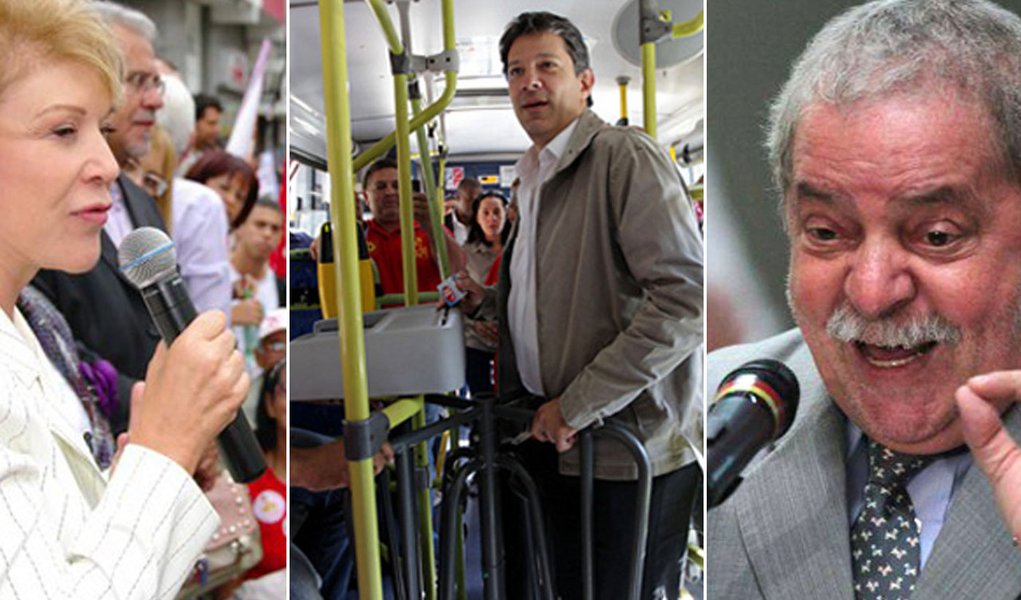 Com Marta e bilhete único mensal, Haddad agora vai?