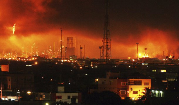Explosão de gás mata 24 na Venezuela