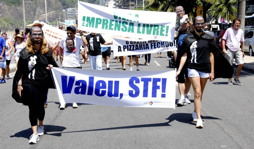 "Valeu, STF" partiu do Instituto Millenium