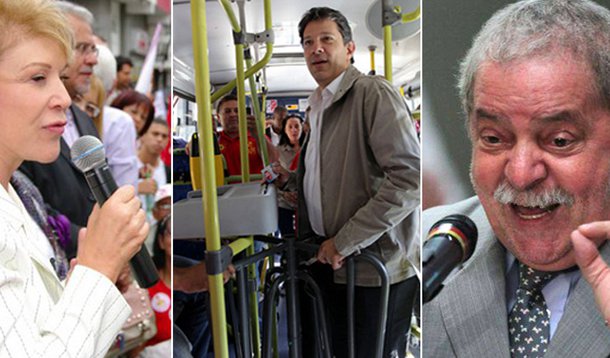 Com Marta e bilhete único mensal, Haddad agora vai?
