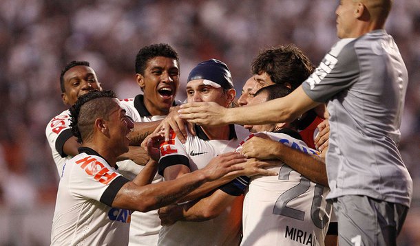 A um empate do título