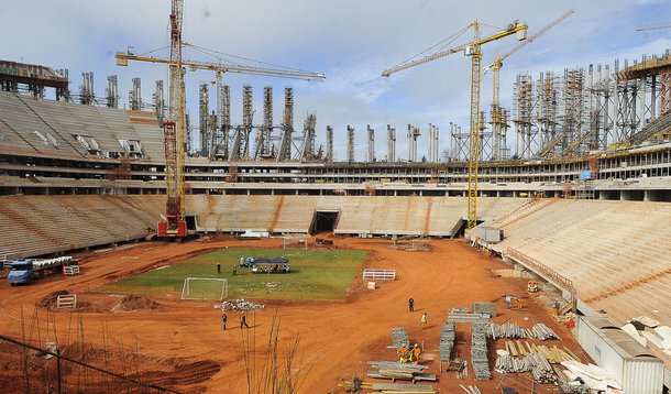 Copa vai emitir 11 milhões de toneladas de CO²