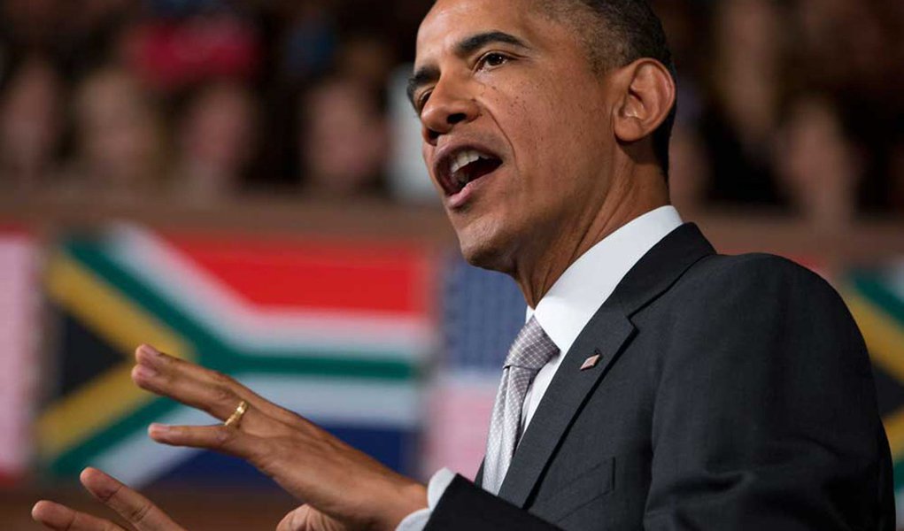 Obama homenageia Mandela por seu aniversário