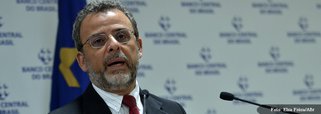 Brasília – O chefe do Departamento Econômico do Banco Central (BC), Túlio Maciel, divulga a nota de Política Monetária e Operações de Crédito do Sistema Financeiro