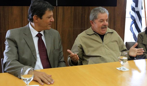 Estadão: Visita de Lula a Haddad teve 'inversão de papéis'
