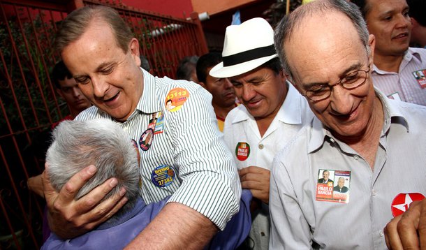 Rui Falcão diz que Paulo é o candidato de Dilma