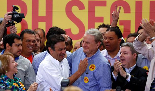 Com Aécio, Lacerda desiste de usar imagens do PT