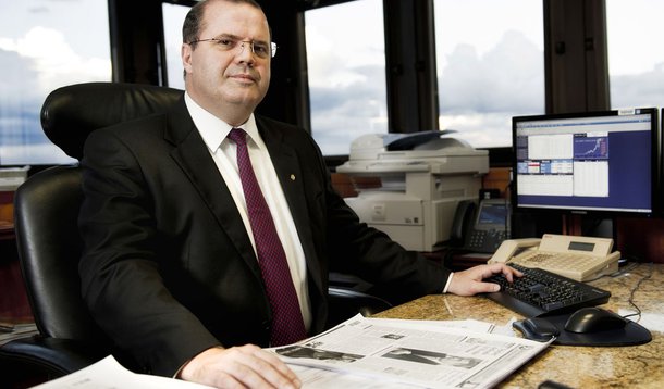 Tombini espera inflação menor em 2013