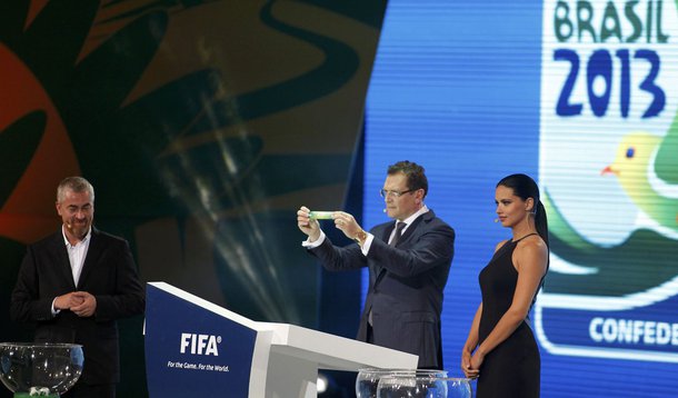 Fonte Nova terá jogo entre Brasil e Itália em 2013