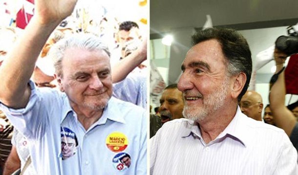 Lacerda gasta R$ 15 milhões a mais que Patrus 