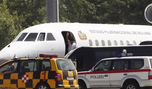 Espanha pede desculpas a Evo Morales