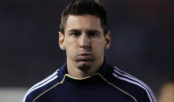 Messi entra para a lista do fisco por sonegação