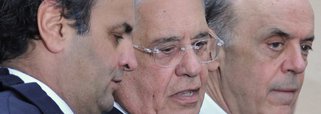 Aécio psicografa Serra: "ele quer renovação"