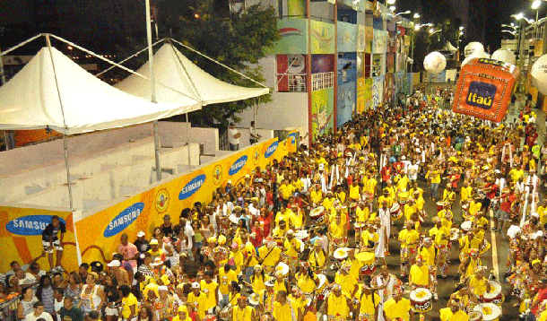 Conselho do Carnaval é contra novo circuito